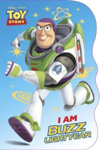 Book Cover for I Am Buzz Lightyear by Mary Tillworth, Disney Storybook Artists, Walt Disney Company, Pixar Firm