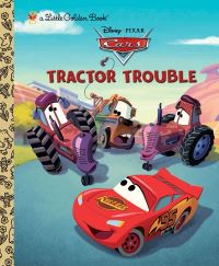 Book Cover for Tractor Trouble by Frank Berrios, Disney Enterprises 1996 , Pixar Firm
