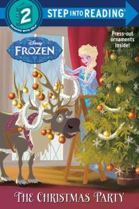 Book Cover for The Christmas Party (Disney Frozen). Step Into Reading(R)(Step 2) by Andrea PosnerSanchez