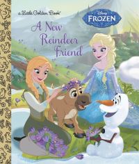 Book Cover for A New Reindeer Friend (Disney Frozen) by Jessica Julius