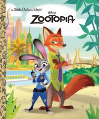 Book Cover for Zootopia by Heather Knowles, Alfred Giuliani, Disney Enterprises 1996 , Penguin Random House