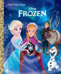 Book Cover for Frozen by Victoria Saxon, Disney Enterprises (1996- )