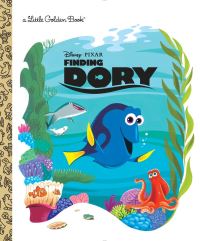 Book Cover for Finding Dory by Amy Novesky, Tony Fejeran, Disney Enterprises (1996-), Pixar Animation Studios Collection (Library of Congress)