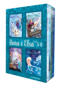 Book Cover for Anna & Elsa by Erica David
