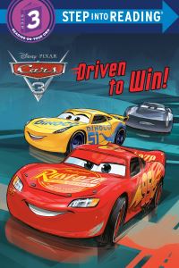 Book Cover for Driven to Win! (Disney/Pixar Cars 3). Step Into Reading(R)(Step 3) by RH Disney