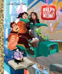 Book Cover for Ralph Breaks the Internet by Nancy Parent, Tony Fejeran