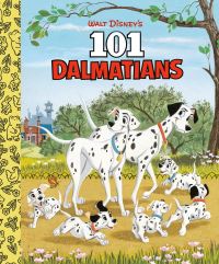 Book Cover for 101 Dalmatians by Justine Korman
