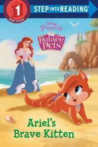 Book Cover for Ariel's Brave Kitten (Disney Princess by RH Disney