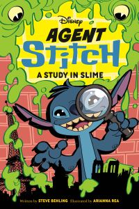 Book Cover for Disney Agent Stitch by Steve Behling