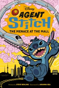 Book Cover for Disney Agent Stitch by Steve Behling