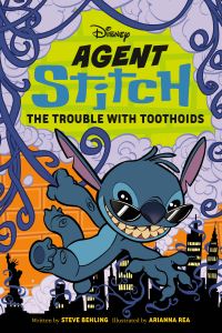 Book Cover for Disney Agent Stitch by Steve Behling