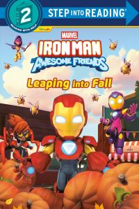 Book Cover for Marvel's Iron Man and His Awesome Friends by Random House
