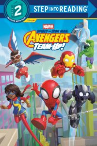 Book Cover for Marvel Spidey and Iron Man by Random House