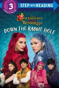 Book Cover for Down the Rabbit Hole (Disney Descendants by RH Disney