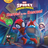 Book Cover for Spidey and His Amazing Friends by Random House