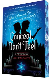 Book Cover for Conceal, Don't Feel by Jen Calonita