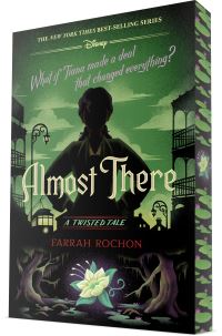 Book Cover for Almost There by Farrah Rochon