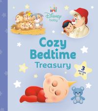 Book Cover for Disney Baby Cozy Bedtime Treasury by Random House