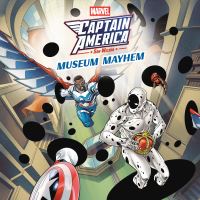 Book Cover for Museum Mayhem (Marvel by Bethany Baptiste