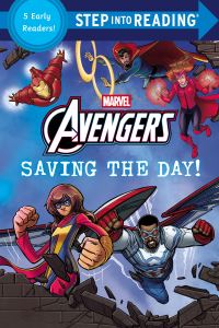 Book Cover for Saving the Day! (Marvel by Random House