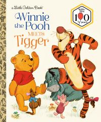 Book Cover for Winnie the Pooh Meets Tigger by A A Milne