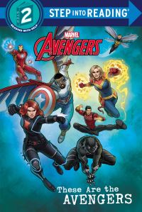 Book Cover for These Are the Avengers (Marvel) by Thomas Macri, Kim Anderson