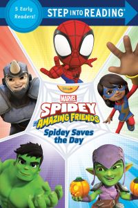 Book Cover for Spidey and His Amazing Friends by Random House