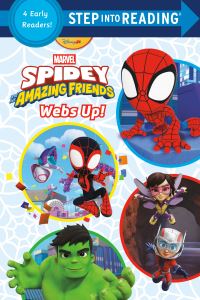 Book Cover for Spidey and His Amazing Friends by Steve Behling