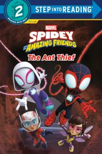 Book Cover for Spidey and His Amazing Friends by Steve Behling,   RH Disney