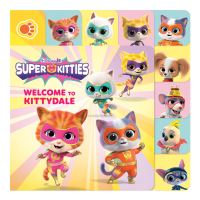 Book Cover for Disney Junior SuperKitties by RH Disney