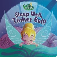 Book Cover for Sleep Well, Tinker Bell! (Disney Fairies) by Nicole Johnson