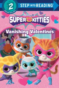 Book Cover for Vanishing Valentines (Disney Jr. by Annie Auerbach