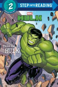 Book Cover for This Is Hulk (Marvel) by Marvel Press Book Group