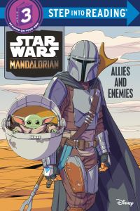Book Cover for Allies and Enemies (Star Wars by Brooke Vitale