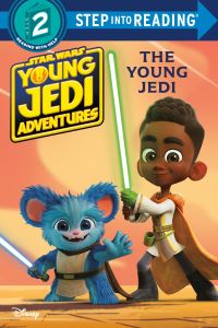 Book Cover for The Young Jedi (Star Wars by Emeli Juhlin