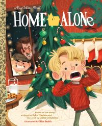 Book Cover for Home Alone by Golden Books