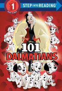 Book Cover for 101 Dalmatians (Disney 101 Dalmatians). Step Into Reading(R)(Step 1) by Pamela Bobowicz