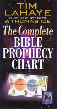Book Cover for The Complete Bible Prophecy Chart by Tim LaHaye, Thomas Ice