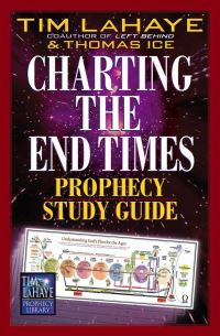 Book Cover for Charting the End Times Prophecy Study Guide by Tim LaHaye, Thomas Ice