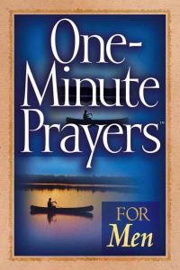 Book Cover for One-Minute Prayers for Men by Harvest House Publishers