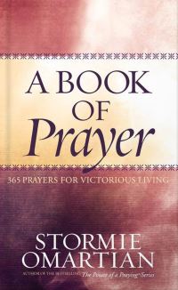 Book Cover for A Book of Prayer by Stormie Omartian