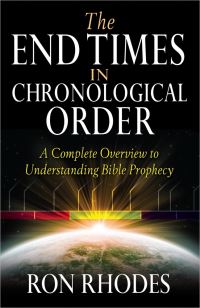 Book Cover for The End Times in Chronological Order by Ron Rhodes