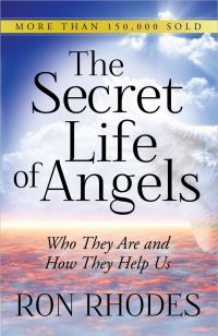 Book Cover for The Secret Life of Angels by Ron Rhodes