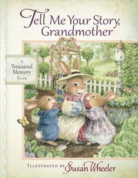 Book Cover for Tell Me Your Story, Grandmother by Susan Wheeler