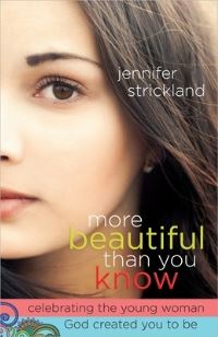Book Cover for More Beautiful Than You Know by Jennifer Strickland