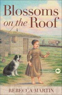 Book Cover for Blossoms on the Roof by Rebecca Martin