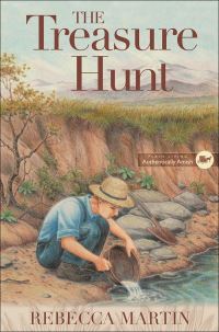 Book Cover for The Treasure Hunt by Rebecca Martin