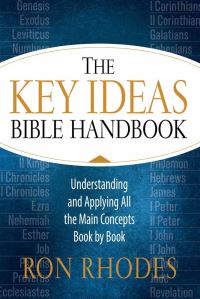 Book Cover for The Key Ideas Bible Handbook by Ron Rhodes