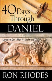 Book Cover for 40 Days Through Daniel by Ron Rhodes