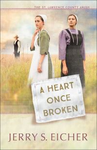 Book Cover for A Heart Once Broken by Jerry S Eicher